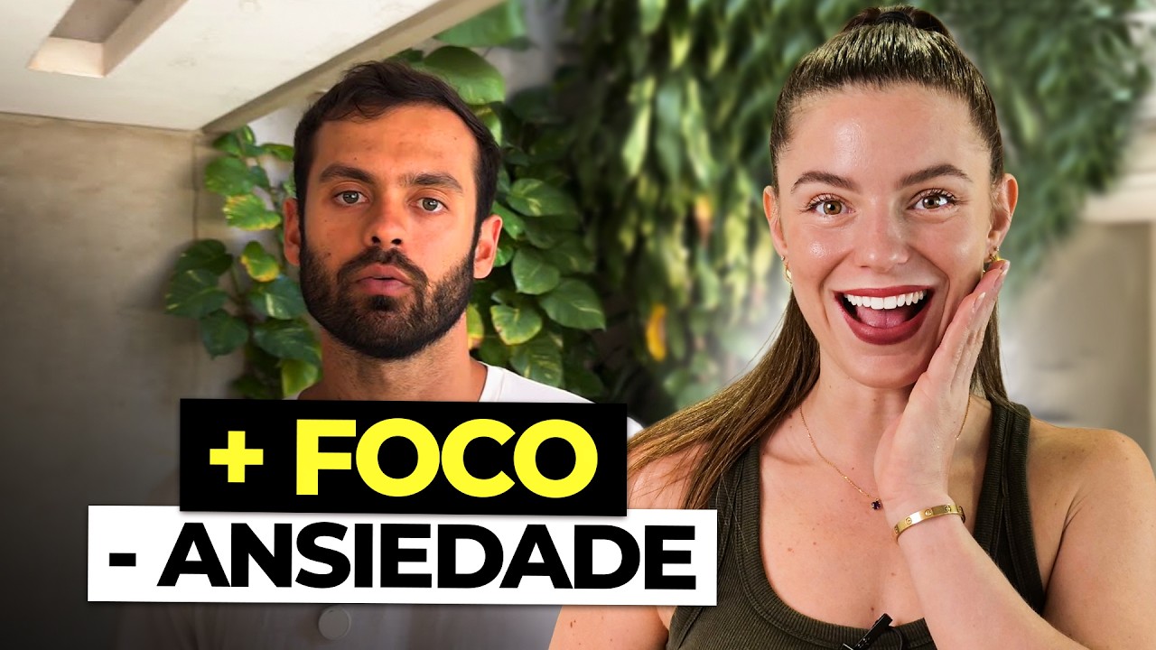 O QUE COMER PARA TER MAIS FOCO E MENOS ANSIEDADE?