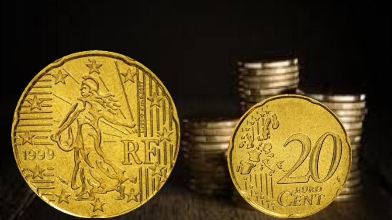 20 أورو سنت 1999 - فرنسا قطعة مطلوبة بكل مواقع بيع النقود \ Valeur - France 20 centimes d'euro 1999
