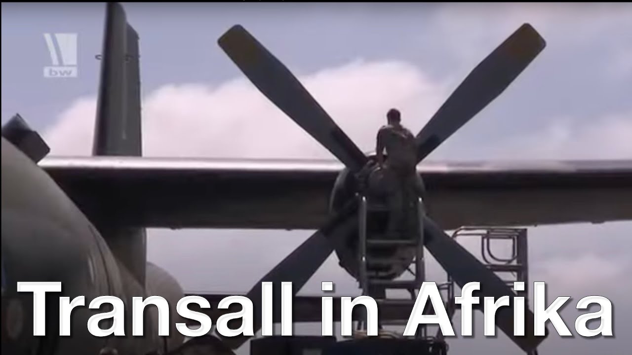 Unter der Sonne Dakars - Transall in Mali und im Senegal (2008)