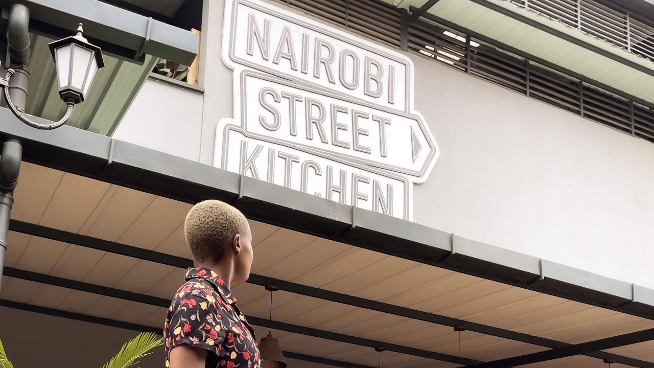 Nairobi Street Kitchen NSK / Places to visit / Nairobi Kenya