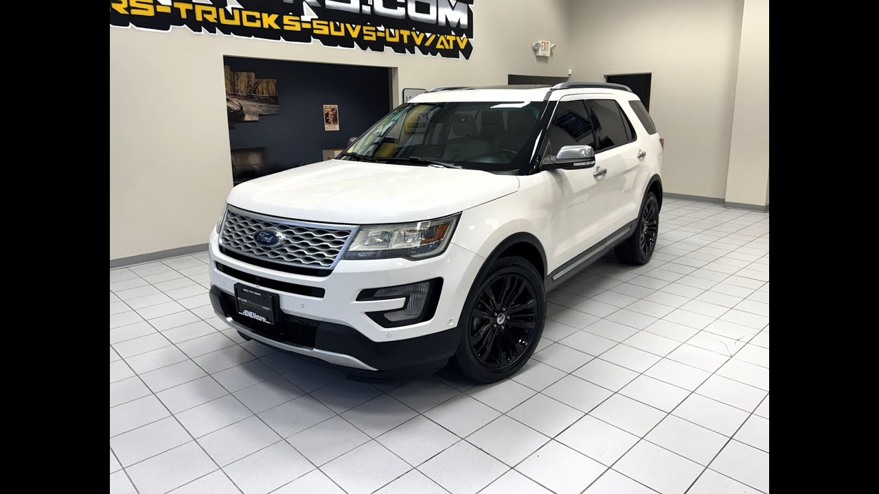 2016 Ford Explorer Platinum Virtual Test Drive | ENE Motors - Racine, WI