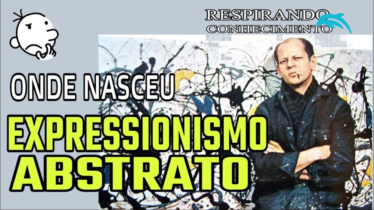 ONDE SURGIU O EXPRESSIONISMO ABSTRATO | Aula Resumo Ilustrado