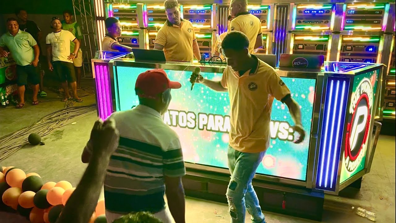 O NOVO TALENTO DO REGGAE! DJ MATHEUS ROOTS SACUDIU A ESTRUTURA DA NOVA THE PIONNER