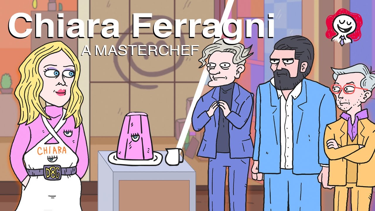 Chiara Ferragni a MasterChef