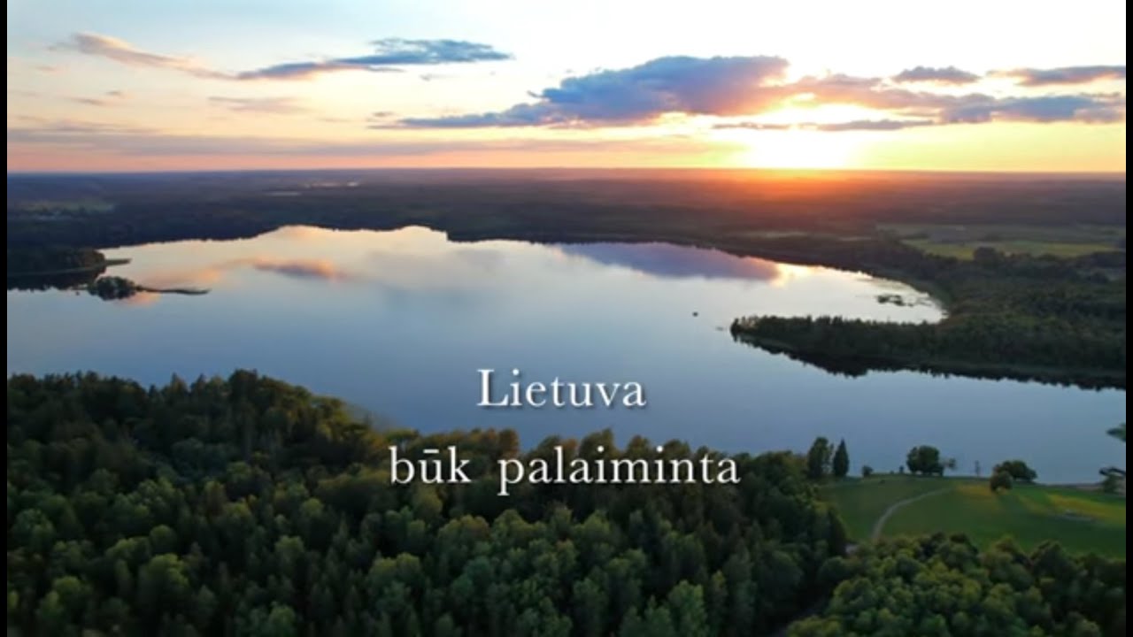 Adrijus Alminas - Lietuva, būk palaiminta