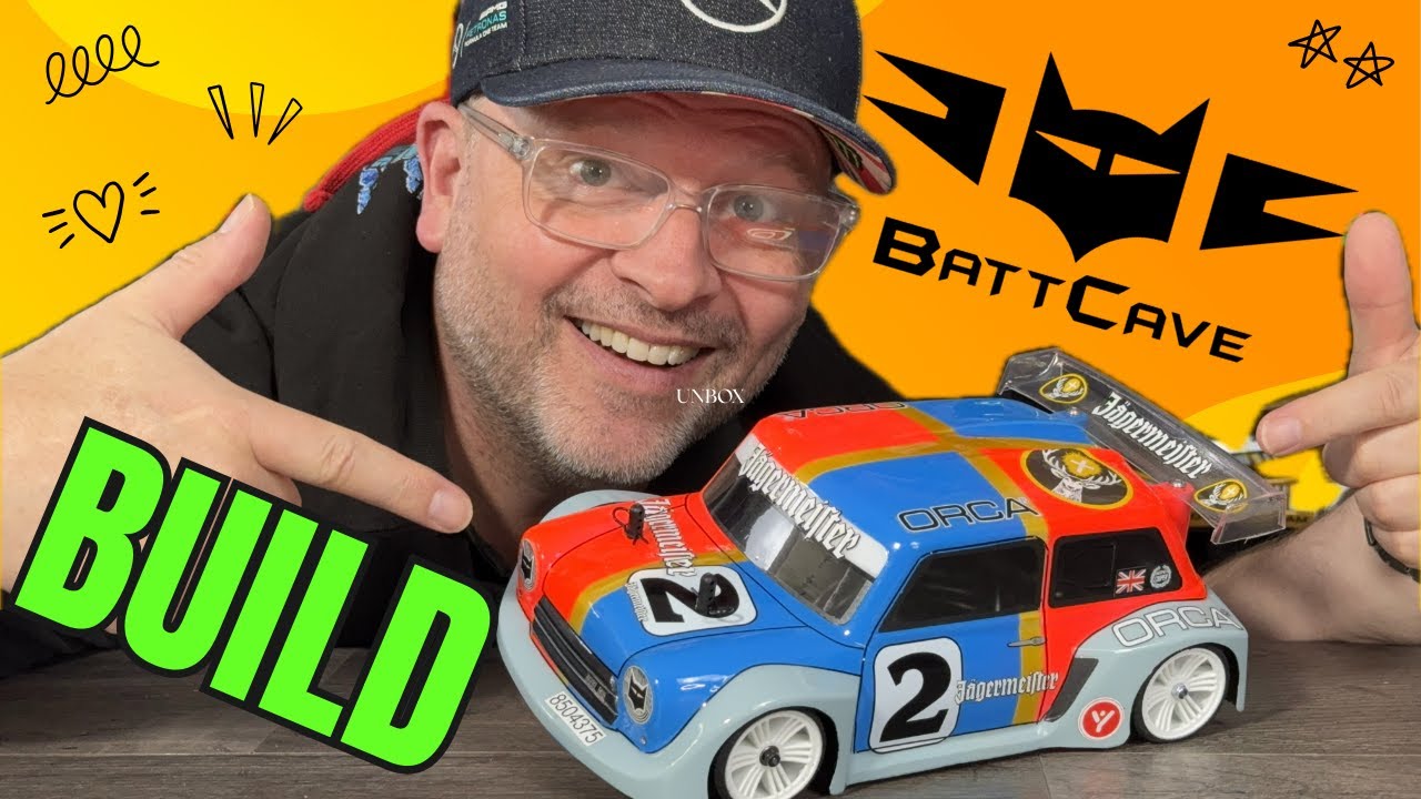 Noob Goes RC Racing A Batt Cave Jok3R-R Race Mini RC (Part 1: BUILD)