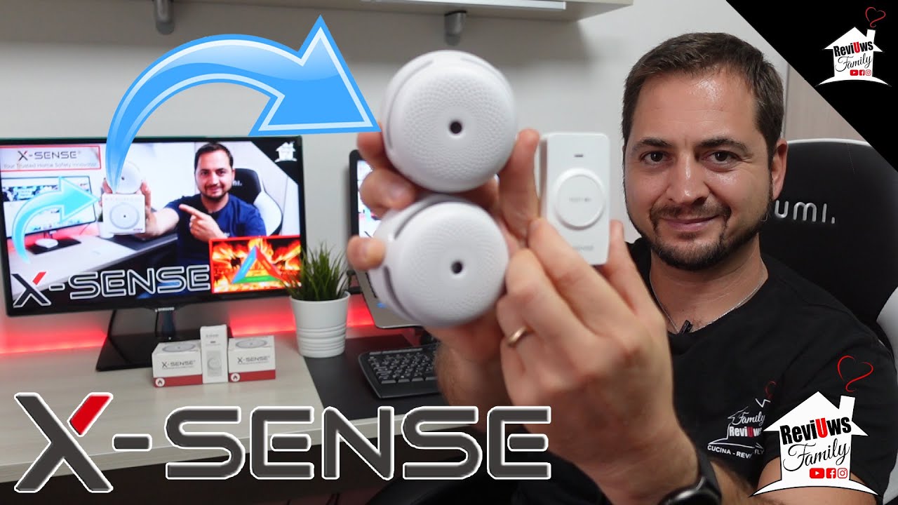 Rilevatore di Fumo X-Sense XS01-WR Interconnesso Wireless