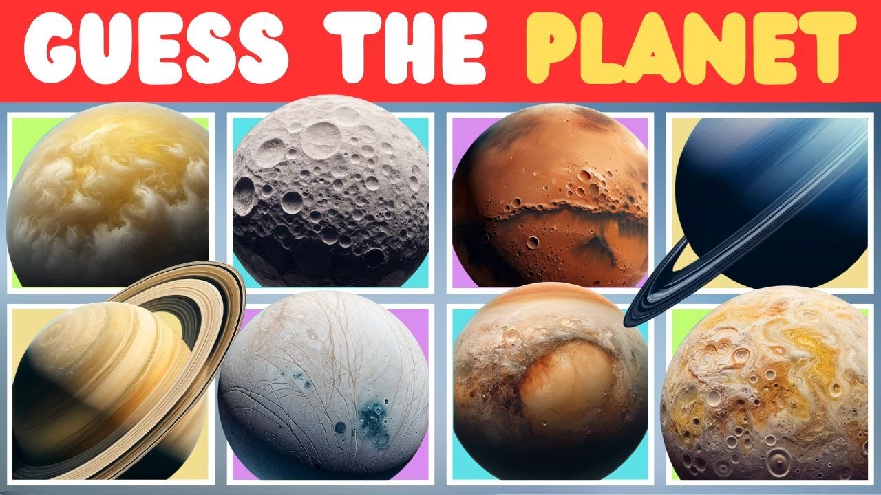 Planet or Moon Quiz 🌍🌑 | International Asteroid Day 🎉 | Bonus Joke 😀 | #quiz #fun #moon #knowledge