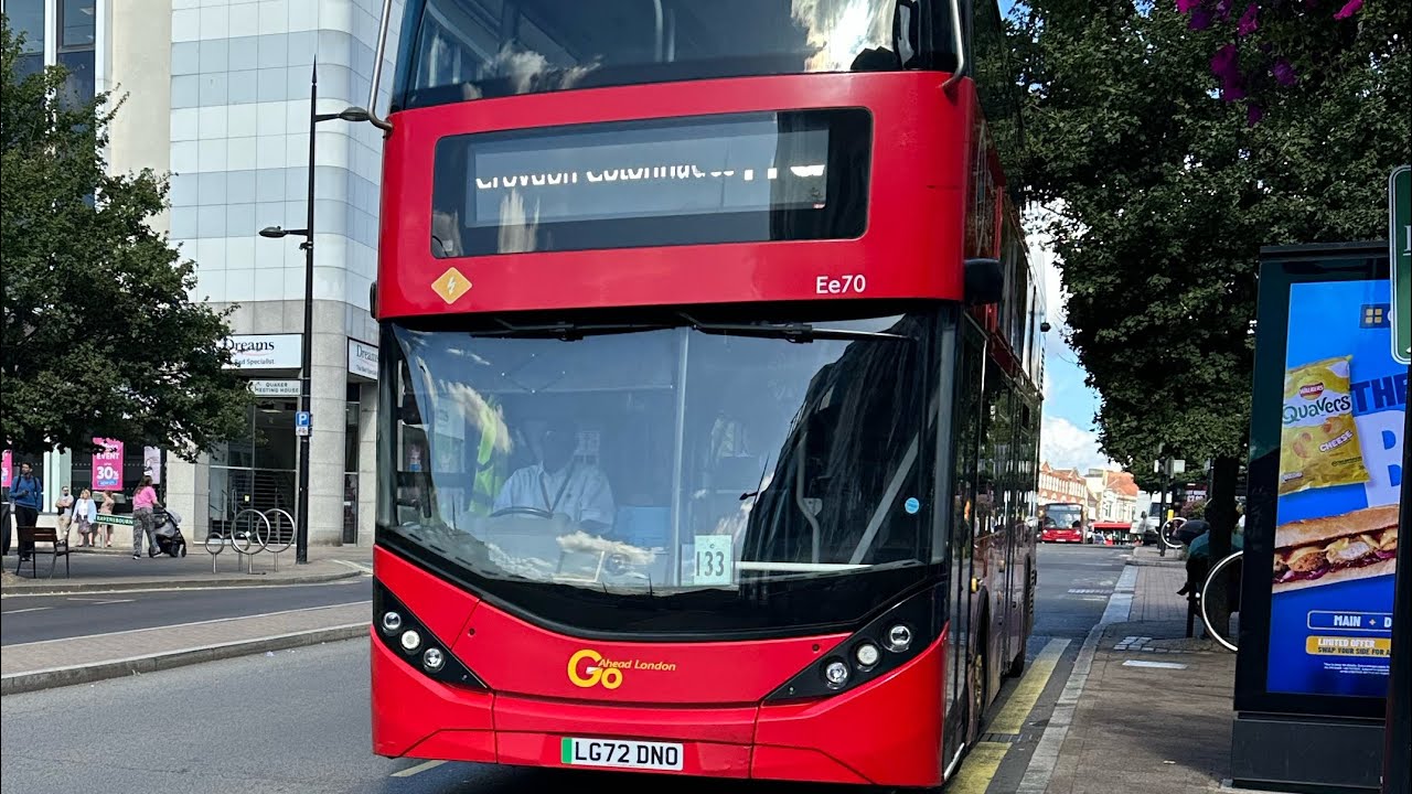 *LG72 DNO*Go Ahead London 72Reg BYD D8UR DD ADL Enviro400EV