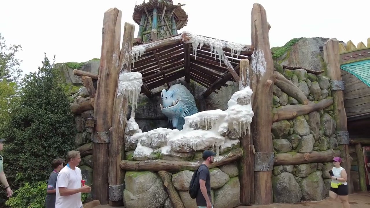 Our Day at Epic Universe, Universal Studios Florida