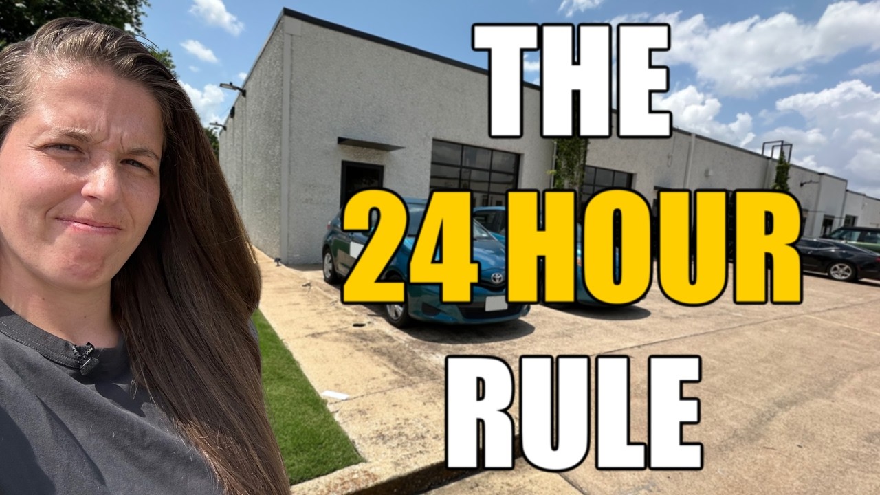 I Live By The 24 Hour Rule & You Should Too