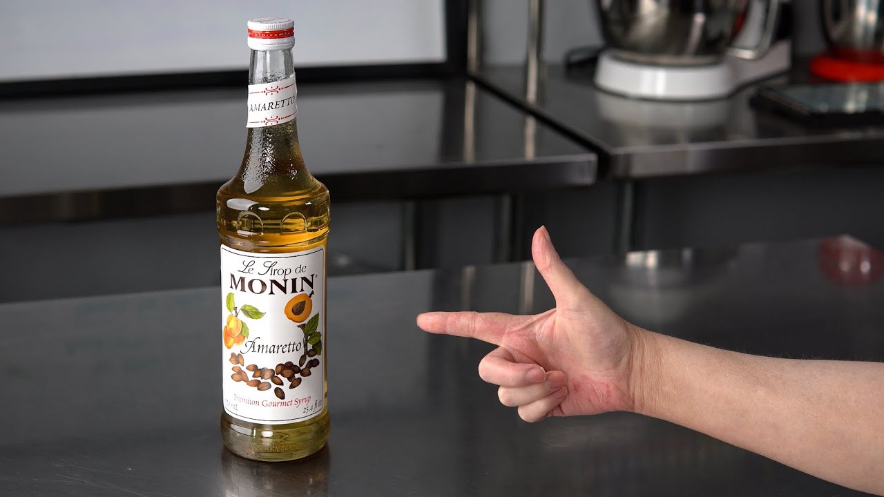 How to use Amoretti syrup [ Cake Decorating For Beginners ]