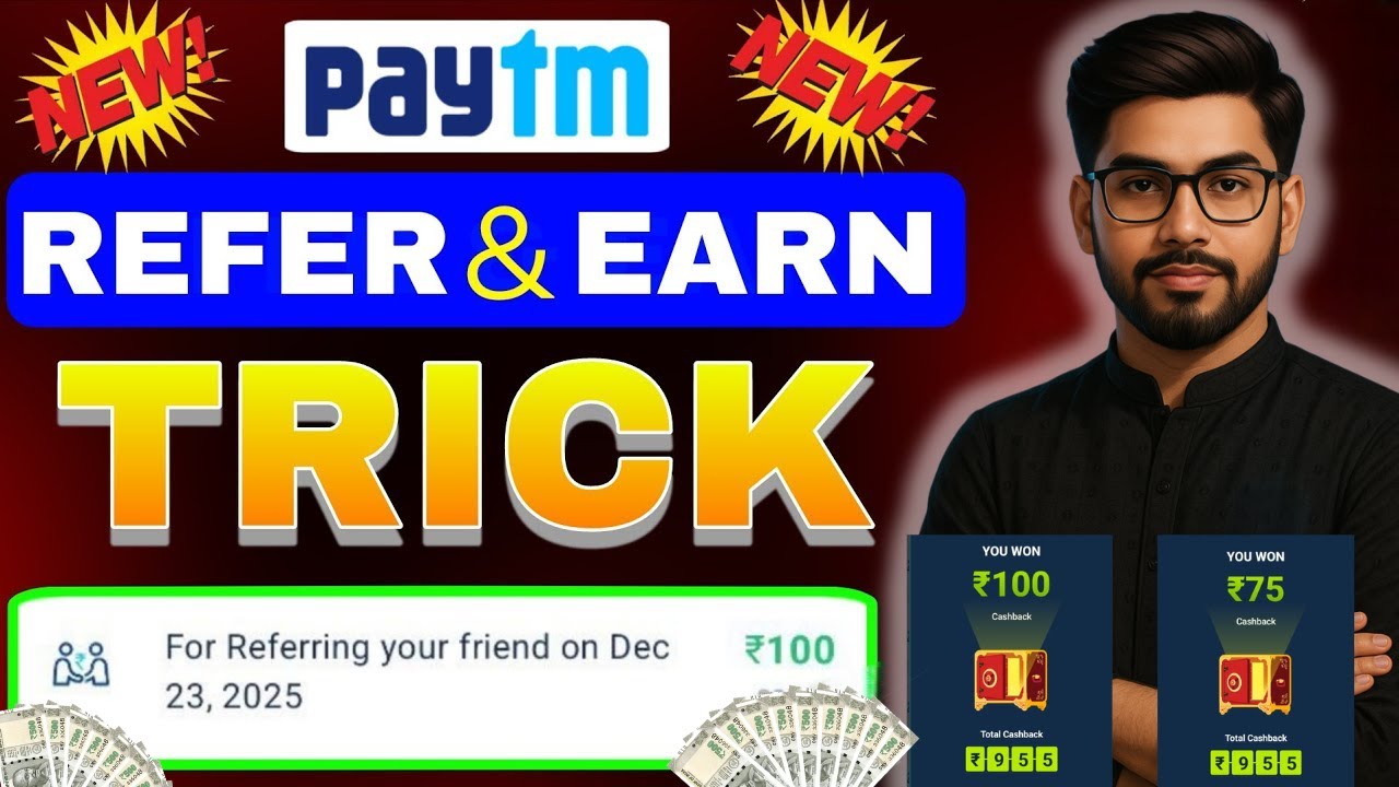 Paytm Unlimited One Device Refer Trick 2025😱🔥 Paytm Delete Reffer Trick😍 #paytmreferandearn #shorts