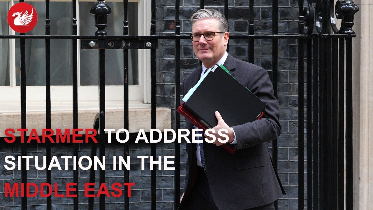 LIVE: Prime Minister to address situation in the Middle East