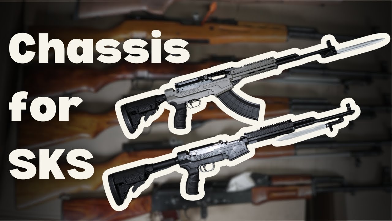 SKS Aluminum Chassis - a closer look
