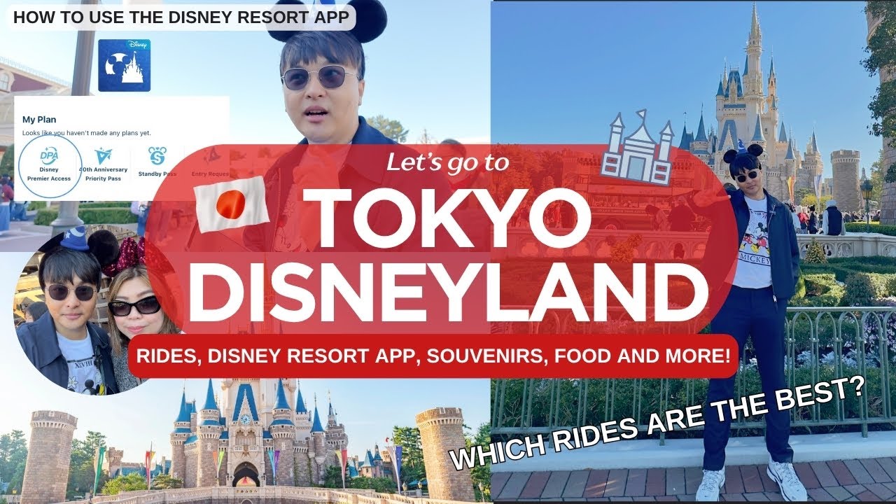 🇯🇵 TOKYO DISNEYLAND ADVENTURE! FULL DAY of Rides, Food, Souvenir + Tips you need to know!
