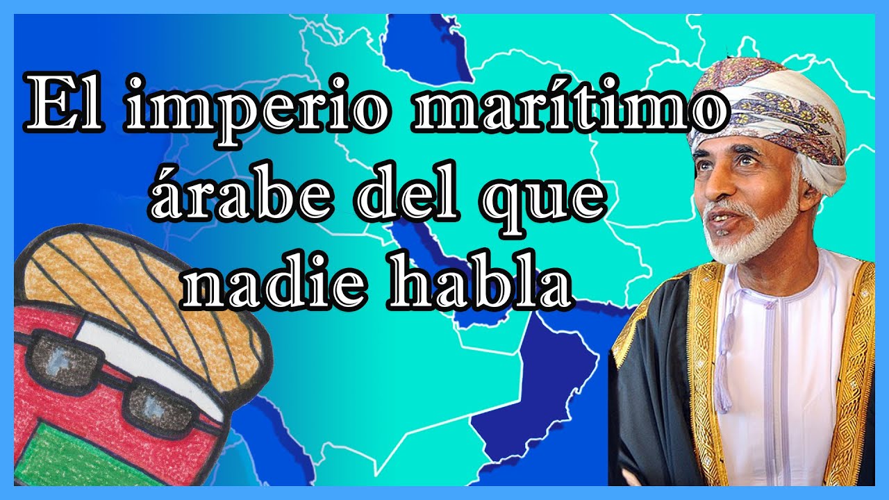Historia de OMÁN en 17 minutos 🇴🇲 - El Mapa de Sebas