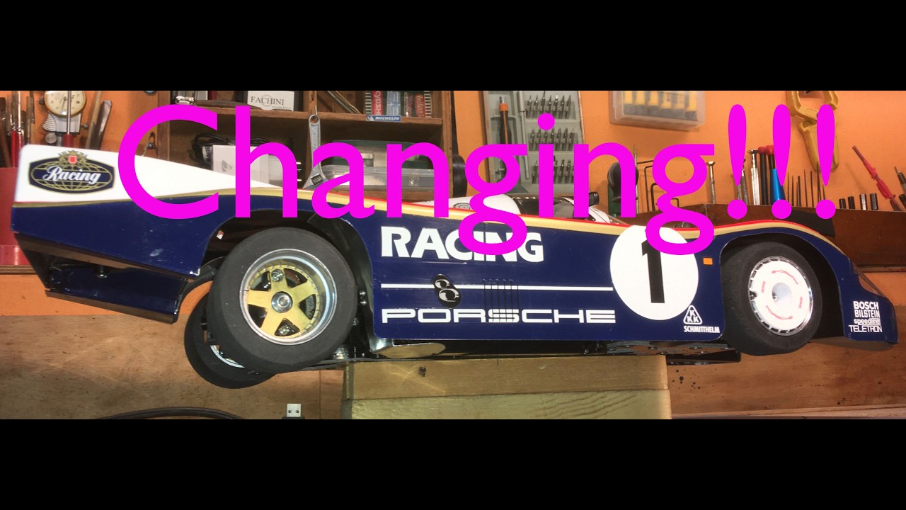 Best Tamiya 2024 1/10 RC Porsche 956 assembling, part 11. Details to fill up an empty body: fenders!