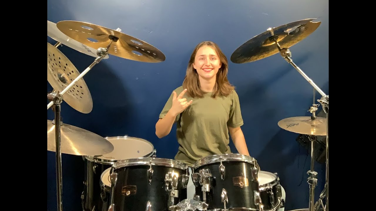 LIVE Drum Practice Session of Lauren Young