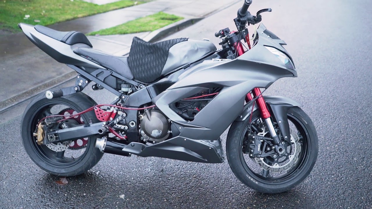 New generation 636 fairings | conversion review