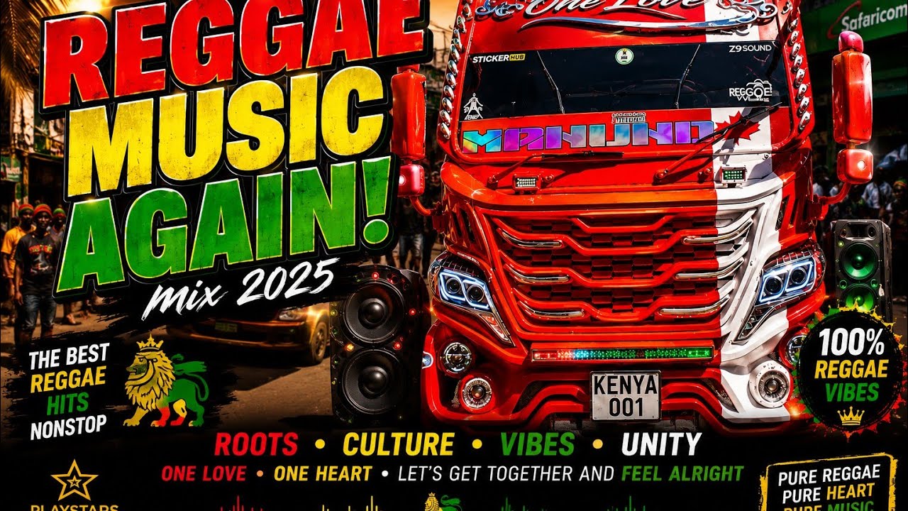 REGGEA MUSIC AGAIN 🔥💥💯 2024_DJ STALY | MATATU CULTURE | MAMBA | MATRIX | NIGHT NURSE NGANYA