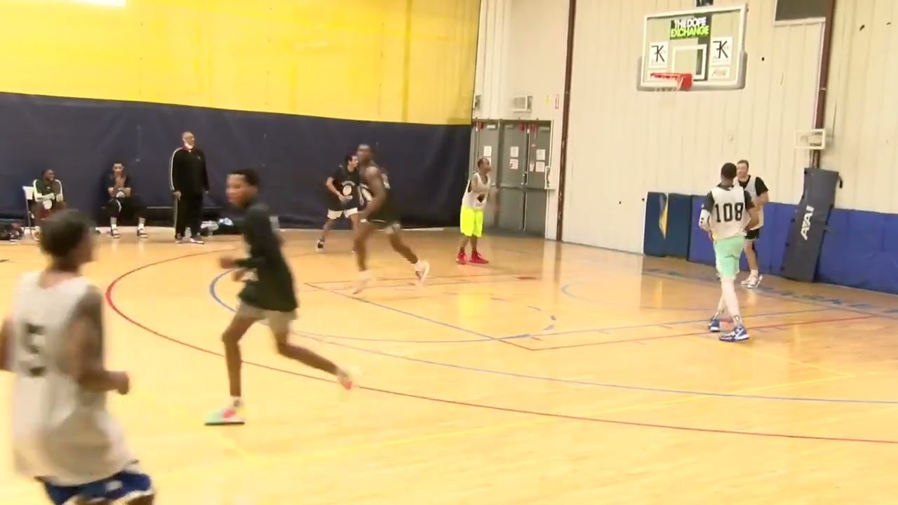 Emmanuel Egbuta Highlights(Hart Sports Winter Camp)