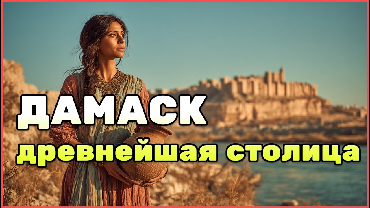 История Дамаска: как древний оазис стал сердцем империй и столицей, живущей 11 тысяч лет