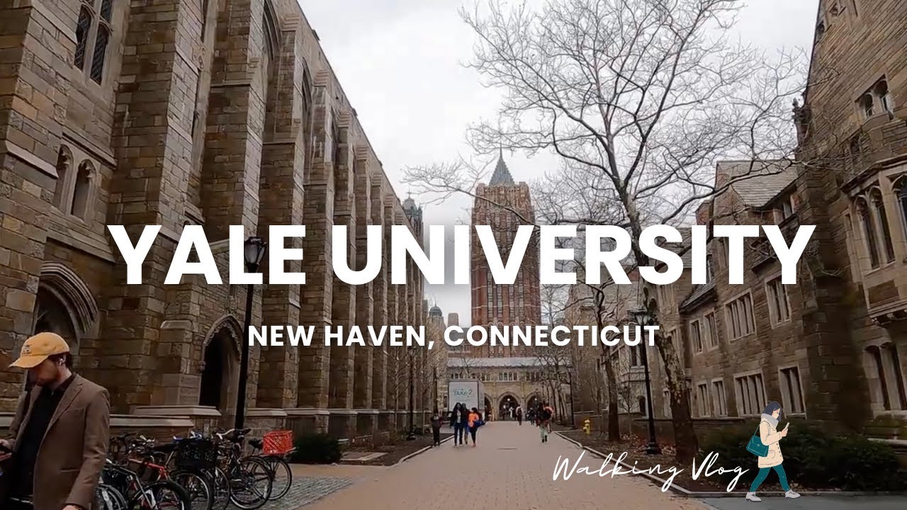 Yale University Campus Walking Tour: Explore the Heart of Ivy League Excellence, New Haven, CT