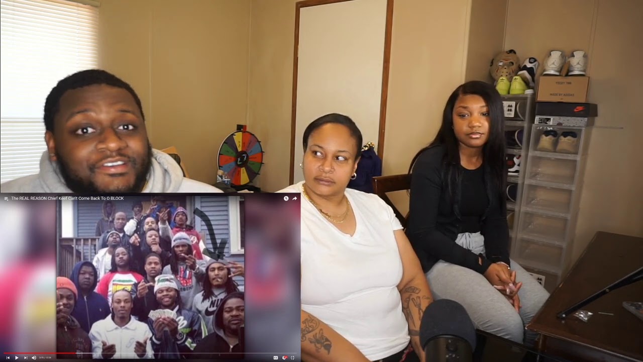 Mom REACTS to The REAL REASON Chief Keef Can't Come Back To O BLOCK