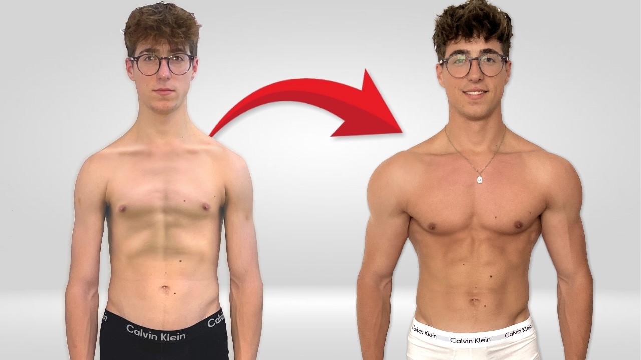 Moje PROMĚNA po 365 Dnech Cvičení…