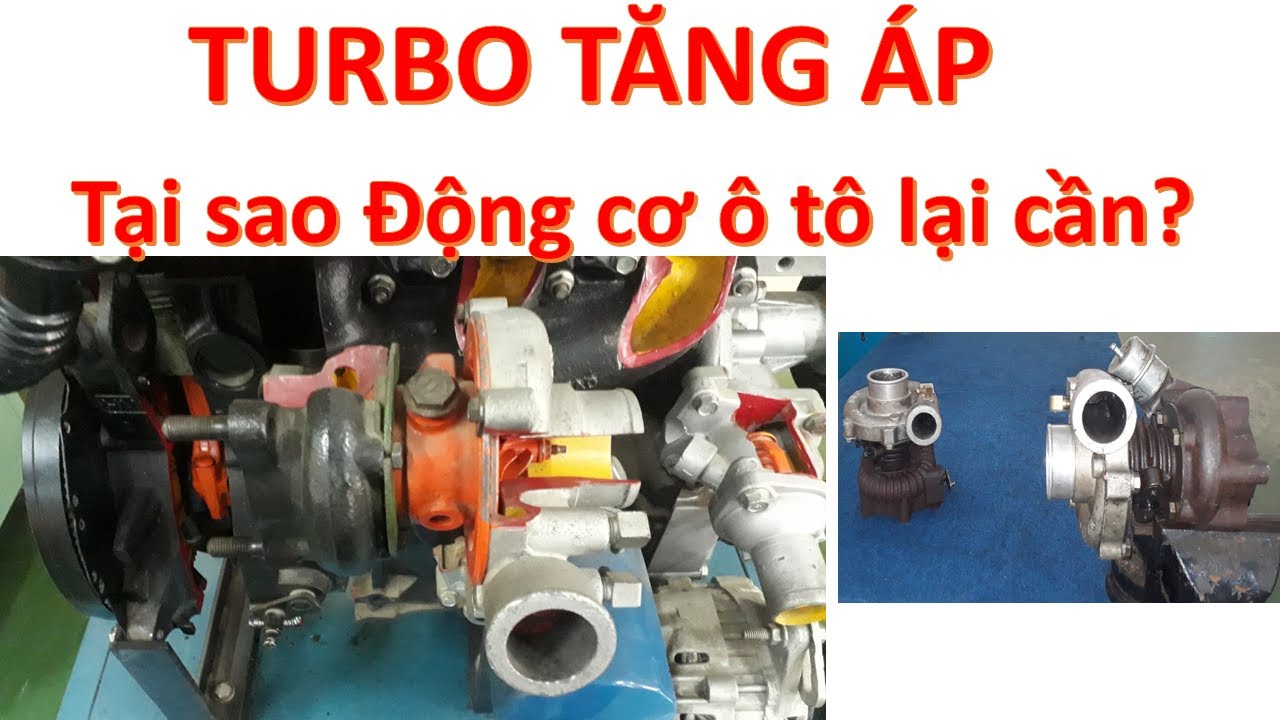 Turbo tăng áp động cơ  xe ô tô có  cấu tạo và nguyên lý hoạt động như thế nào?