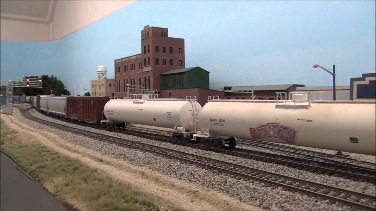 UP freight Gladewater to Waycross mp4video