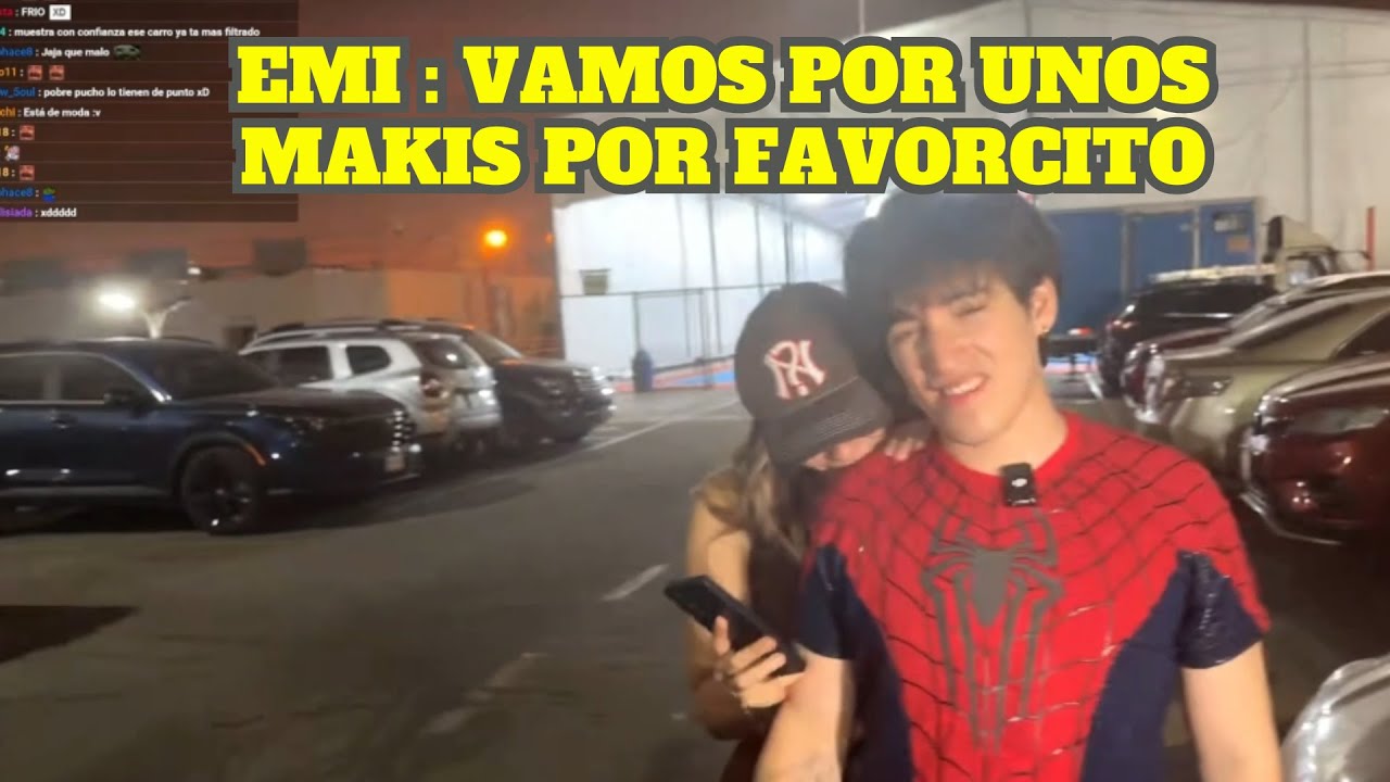 EMIKUKIS CONVENCE A GLOGLO DE IR A COMER MAKIS