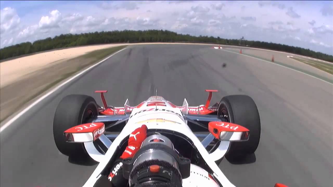 #INDYCAR In Car Theatre: Juan Pablo Montoya at NOLA Motorsports Park