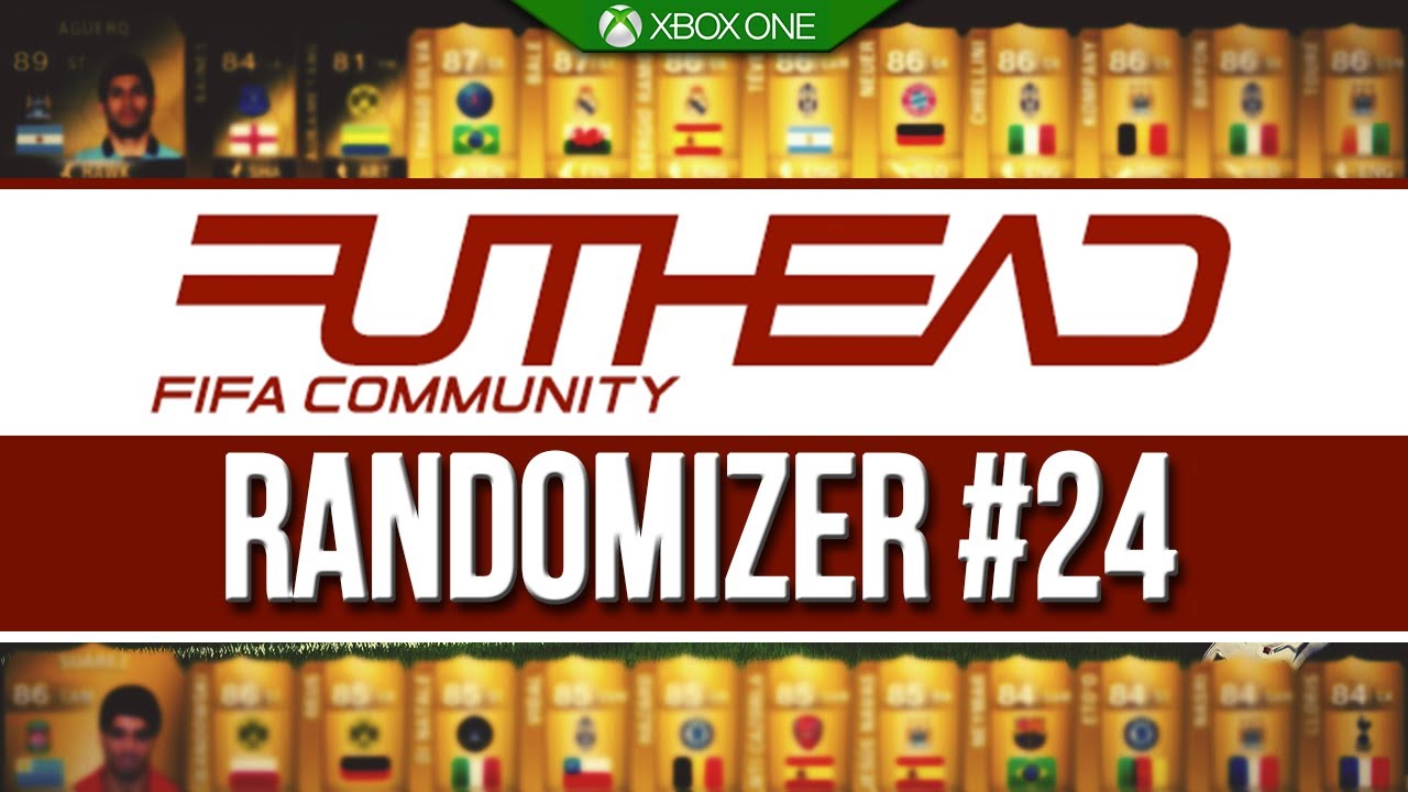 THE FUTHEAD RANDOMIZER #24 - GREAT MATCH! TOUGH OPPONENT!! FIFA 14 ULTIMATE TEAM!
