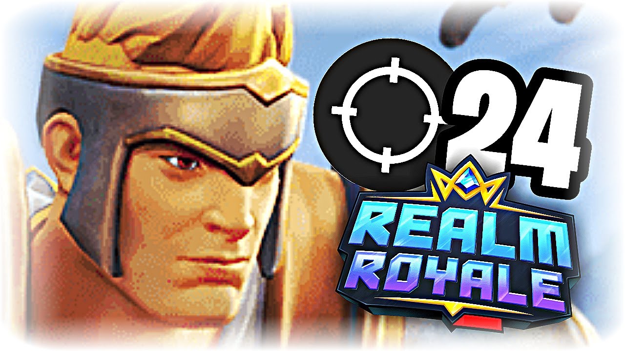 24 Kill Solo BOMB Gameplay! (Realm Royale)