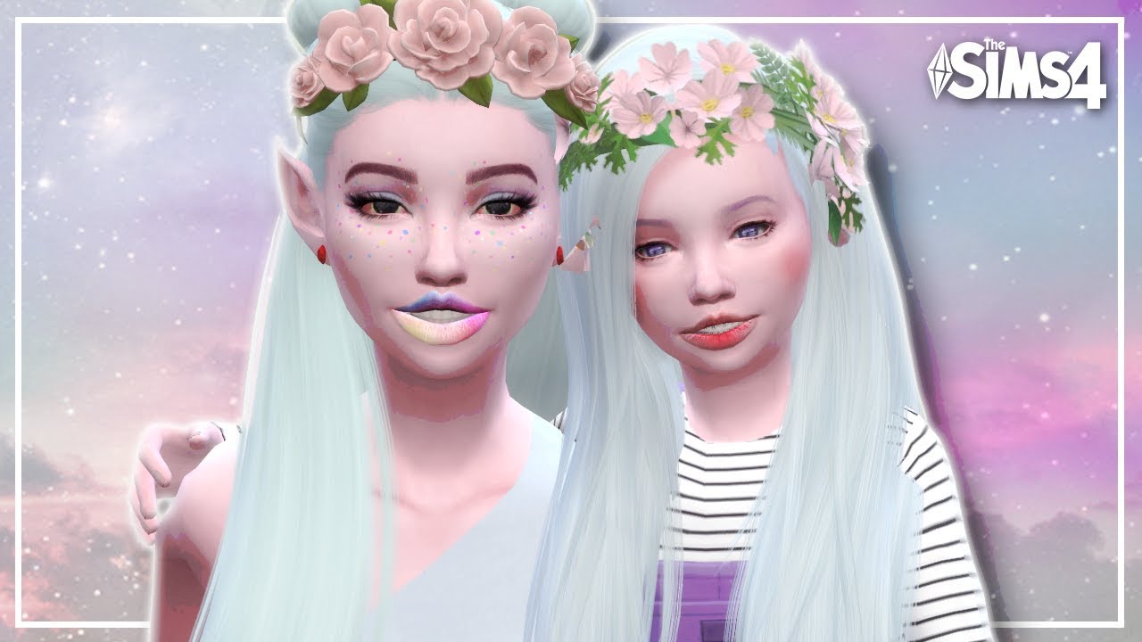 The Sims 4 | Create a Sim | Irmãs Arco Íris + (LISTA DE CPS)