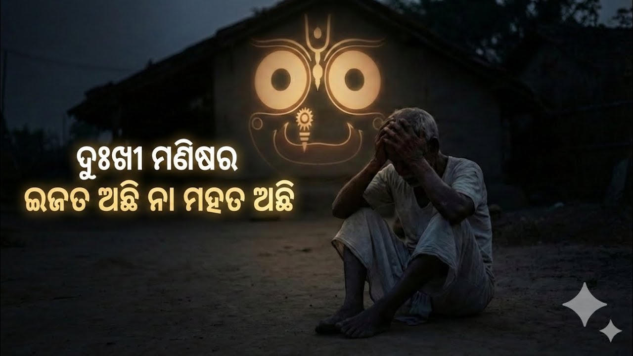 Dukhi Manisha Ra Izzat Achhi | Sad Odia Bhajan | Lord Jagannath