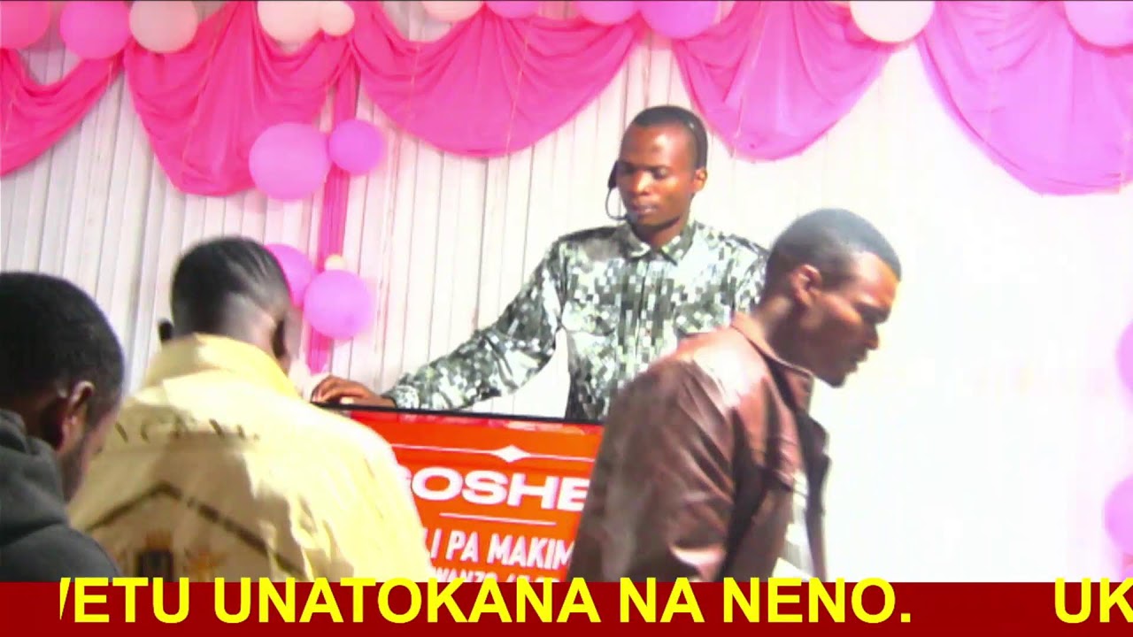 UKOMBOZI WETU UNATOKANA NA NENO.