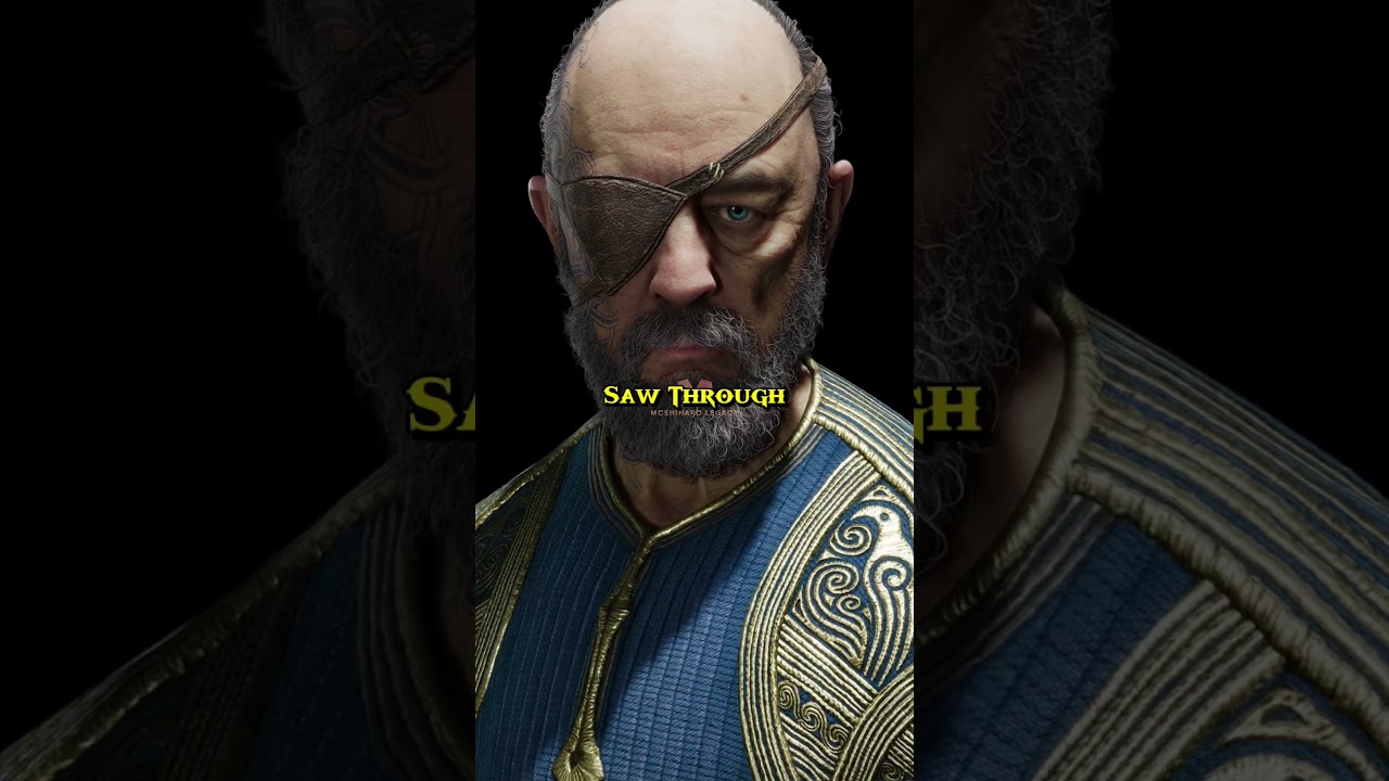 Настоящая причина, по которой Мимир оказался заперт в дереве | God of War #shorts #godofwar