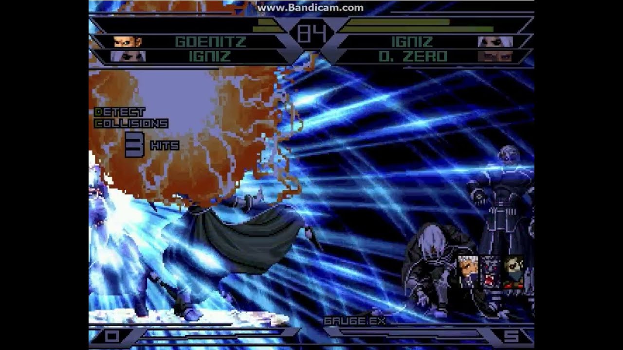 KOF Memorial Goenitz & Igniz vs. All Bosses
