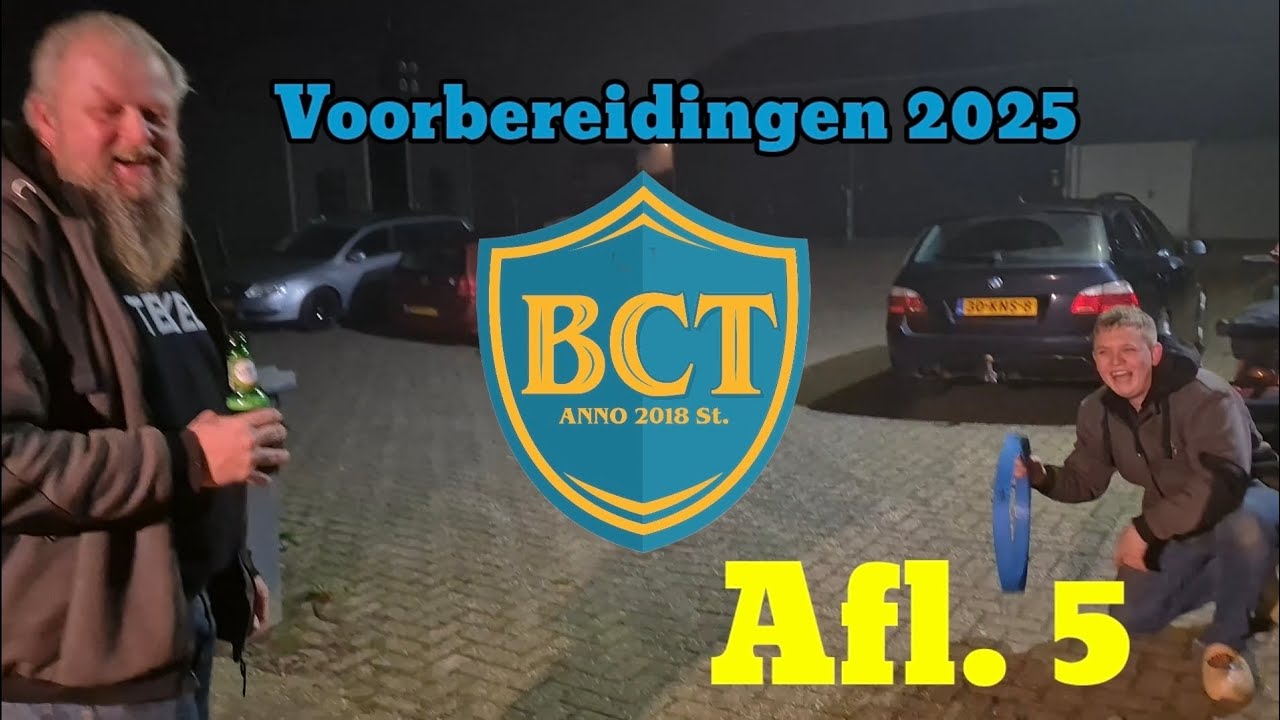 Brummens Carbid Team: Voorbereidingen voor 2025 Aflevering 🖐🏼