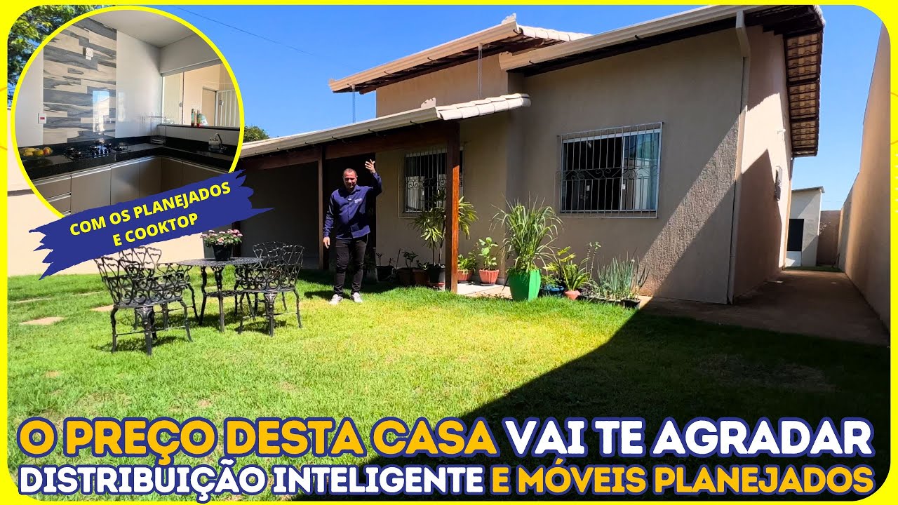 COM PREÇO DISPONÍVEL PARA CLASSE MÉDIA | AQUELA OPORTUNIDADE QUE VOCÊ PROCURAVA ESTA AQUI NESSA CASA