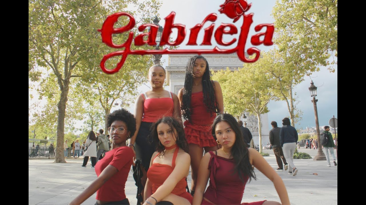 [DANCE IN PUBLIC Paris] KATSEYE - ‘GABRIELA’ (Lollapalooza ver) OT5 | Dance Cover by NANA Crew