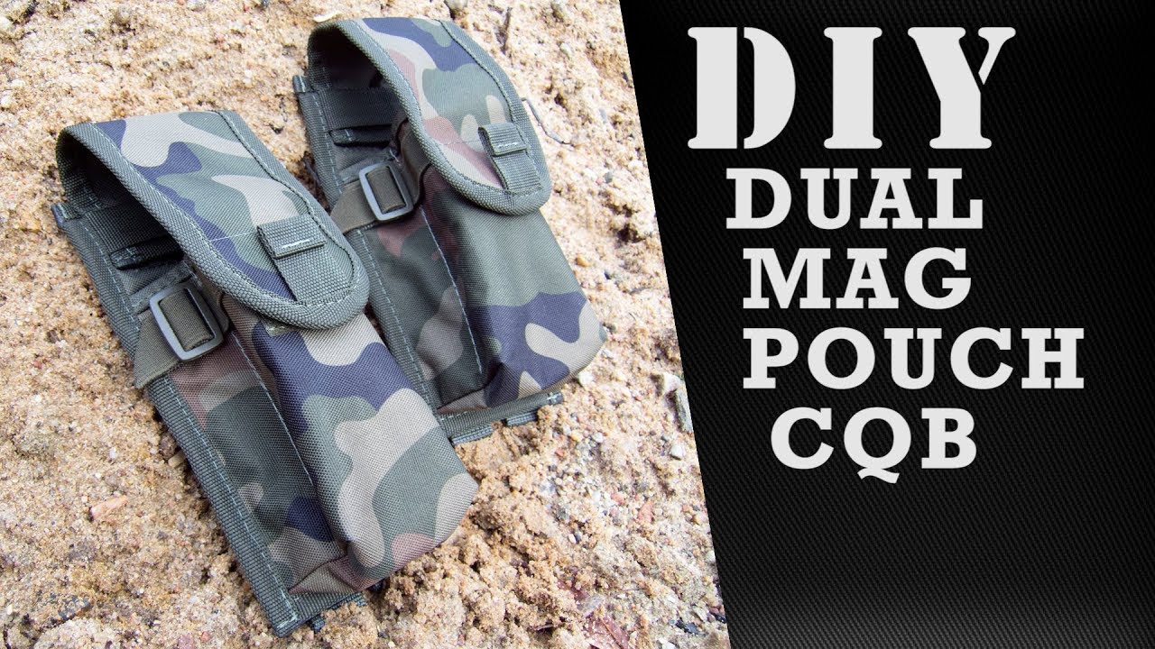 Dual mag pouch CQB DIY/ Ładownica podwójna CQB