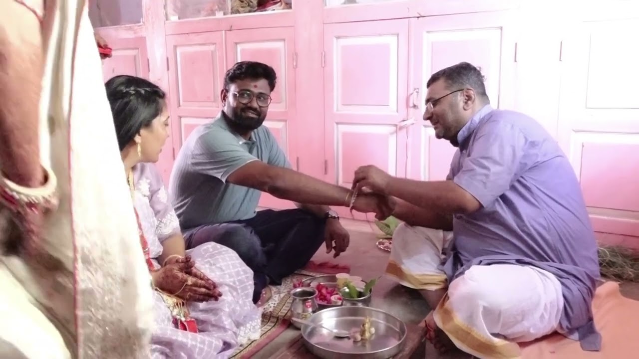 Vinesh weds trupti (part-1)