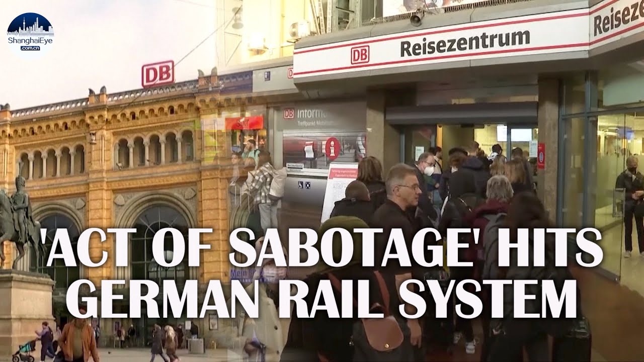 'Sabotage' targeting transportation communications network causes major German railway disruption