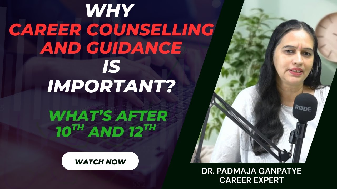 The Critical Role of Career Counselling & Planning | TSCS 12 | Marathi Podcast | #susanwadcareercha