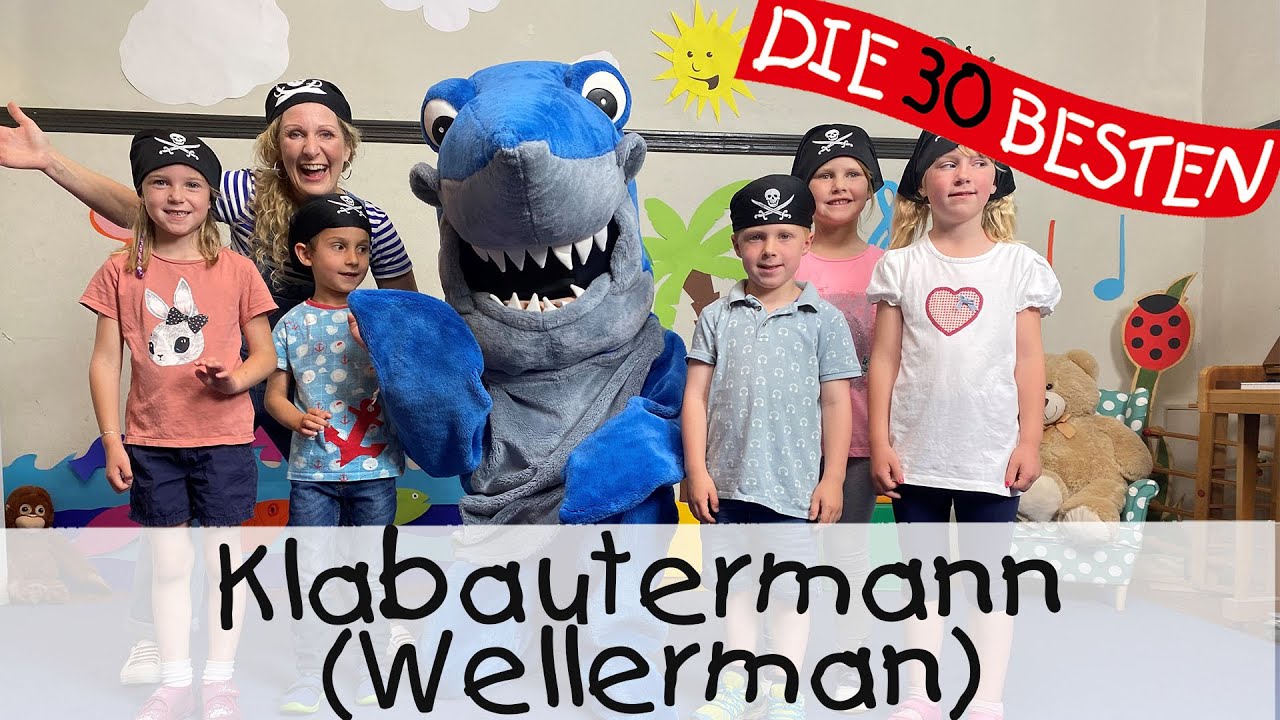 👩🏼 Klabautermann (Wellerman) - Singen, Tanzen und Bewegen || Kinderlieder