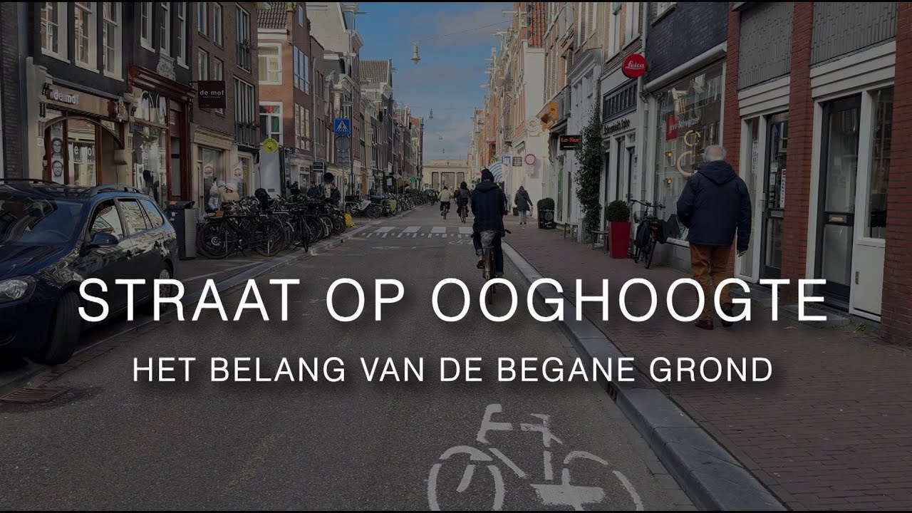 Documentaire: Straat op Ooghoogte
